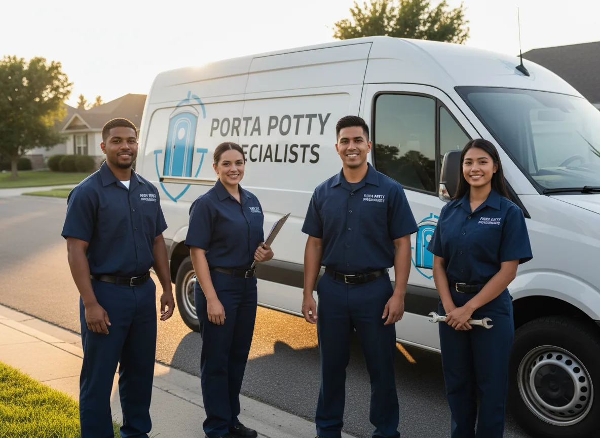 Portable Toilet Rental company in Gouldbusk, TX
